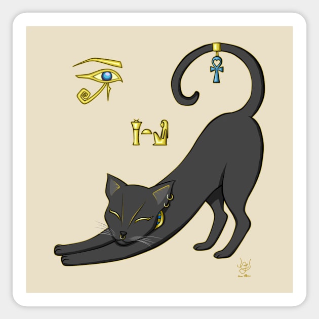 Sweet Bastet Sticker by BastetLand